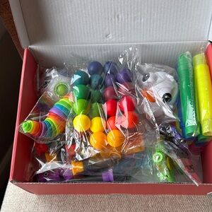 Sensory and Fidget Toy Set - Multicolor